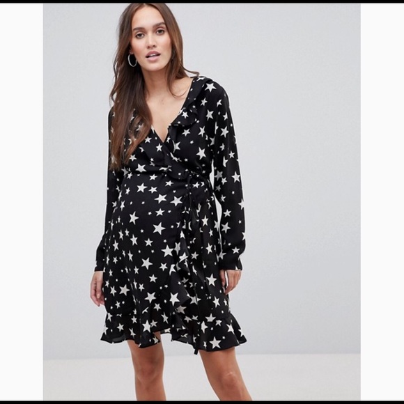 Formal Maternity Dresses in Stars